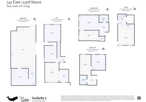 241 E 123rd St #1-7, New York, NY 10035