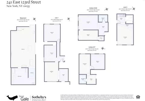 241 E 123rd St #1-7, New York, NY 10035