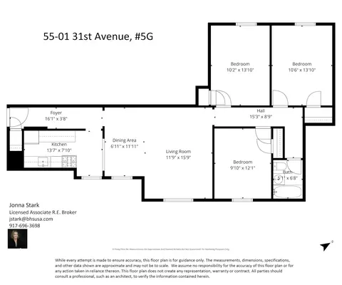 55-01 31st Ave #5G, Woodside, NY 11377