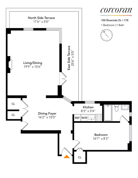 100 Riverside Dr #17E, New York, NY 10024