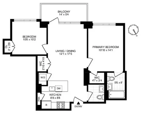 342 E 110th St #7D, New York, NY 10029