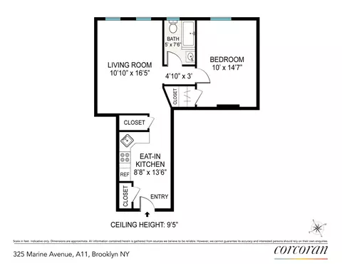 325 Marine Ave #A11, Brooklyn, NY 11209