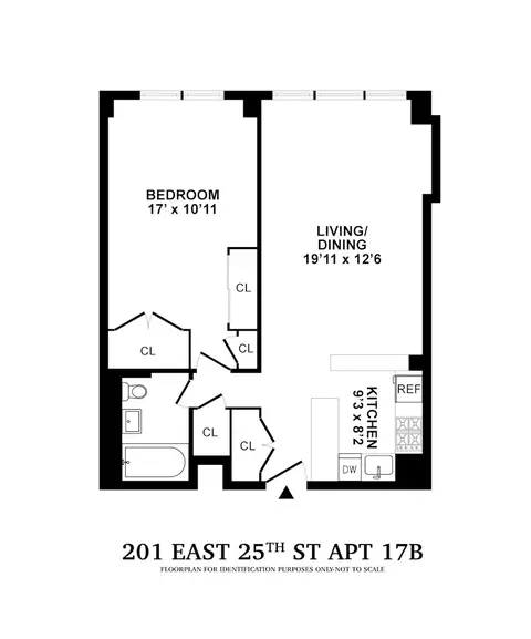 201 E 25th St #17B, New York, NY 10010