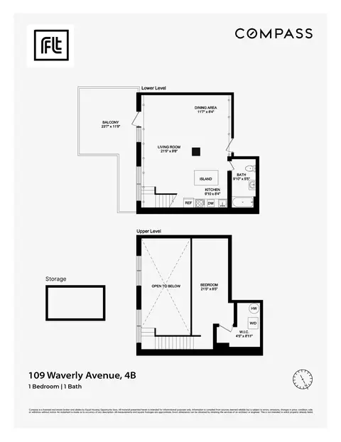 109 Waverly Ave #4B, Brooklyn, NY 11205