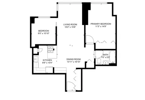 4-74 48th Ave #7-E, Long Island City, NY 11109