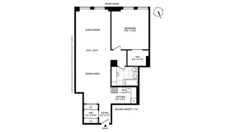 3 Hanover Sq #11G, New York, NY 10005
