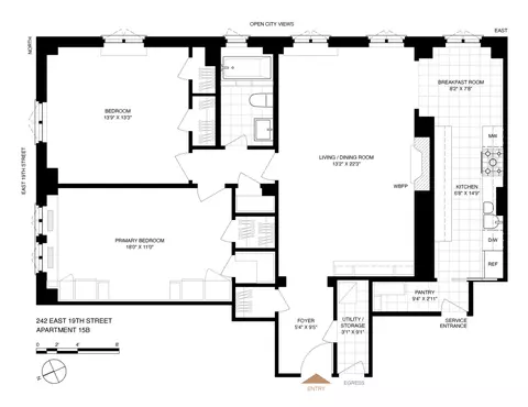 242 E 19th St #15B, New York, NY 10003