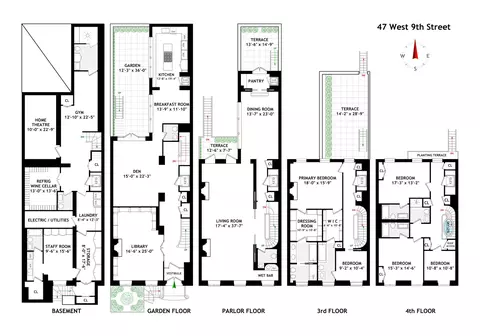 47 W 9th St, New York, NY 10011