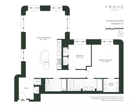 110 Charlton St #17E, New York, NY 10014