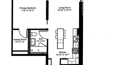 287 E Houston St #7B, New York, NY 10002
