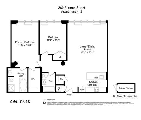 360 Furman St #443, Brooklyn, NY 11201