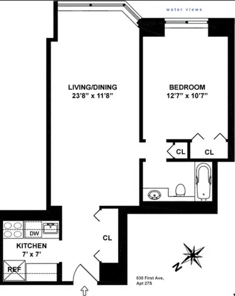 630 1st Ave #27S, New York, NY 10016