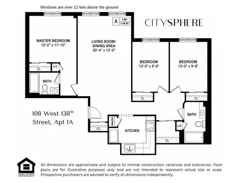 108 W 138th St #1A, New York, NY 10030