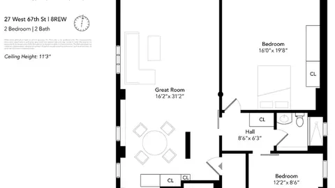 27 W 67th St #8REW, New York, NY 10023
