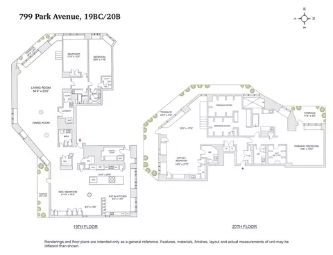 799 Park Ave #19BC/20B, New York, NY 10021