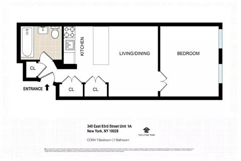 340 E 83rd St #1A, New York, NY 10028