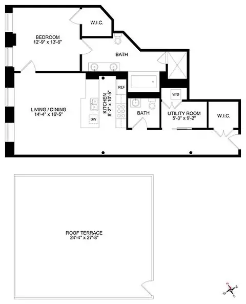 85 N 3rd St #604, Brooklyn, NY 11249
