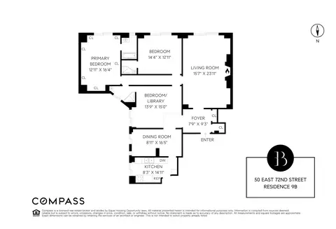 50 E 72nd St #9B, New York, NY 10021