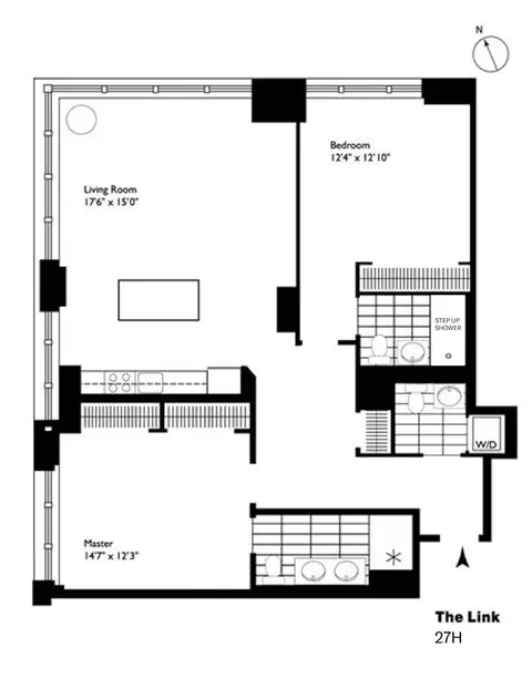 310 W 52nd St #27H, New York, NY 10019
