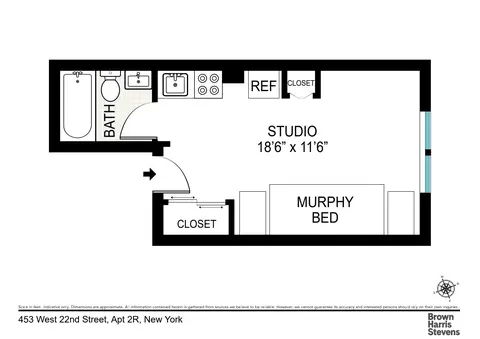 453 W 22nd St #2R, New York, NY 10011