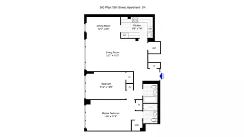 200 W 79th St #5N, New York, NY 10024