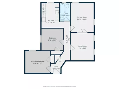 825 W 179th St #2G, New York, NY 10033
