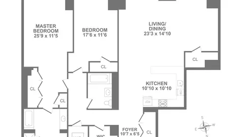 130 W 19th St #6E, New York, NY 10011