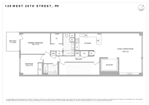 128 W 26th St #PH, New York, NY 10001