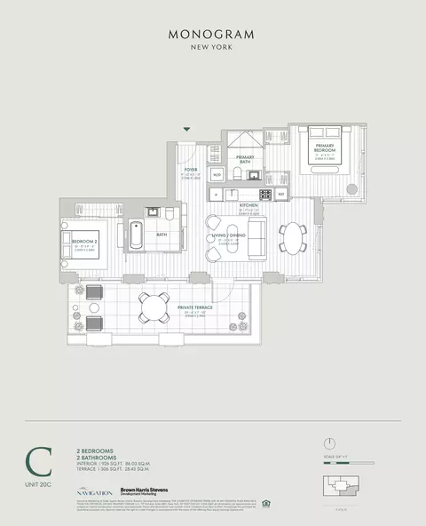 135 E 47th St #20C, New York, NY 10017