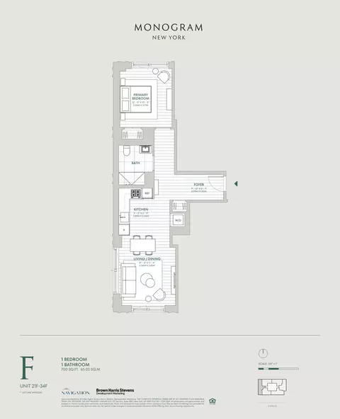135 E 47th St #24F, New York, NY 10017