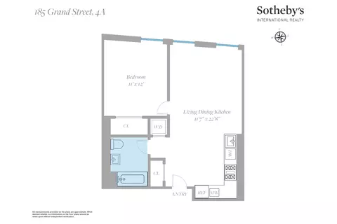 185 Grand St #4A, New York, NY 10013