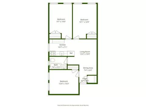 Floorplan - 636 E 96th St, Brooklyn, NY 11236 photo 1 of 1
