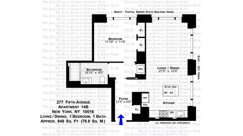 277 5th Ave #14B, New York, NY 10016