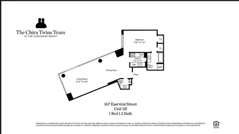 167 E 61st St #5B, New York, NY 10065