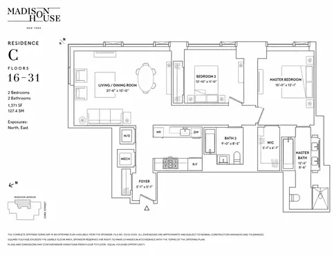 15 E 30th St #26C, New York, NY 10016