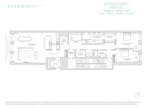 60 White St #2-W, New York, NY 10013