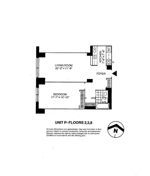 380 Rector Pl #8P, New York, NY 10280