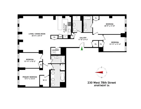 230 W 78th St #5A, New York, NY 10024