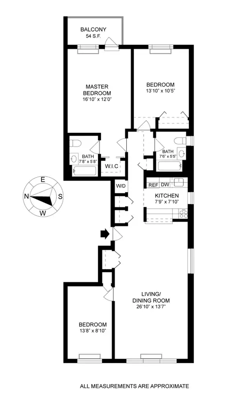 3800 Blackstone Ave #5S, New York City, NY 10463