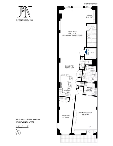 34-36 E 10th St #2W, New York, NY 10003