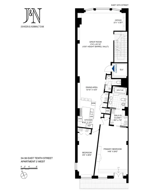 34-36 E 10th St #2W, New York, NY 10003