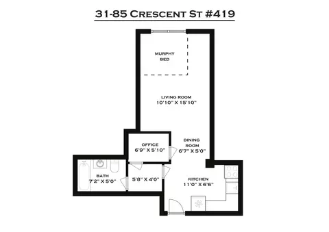 31-85 Crescent St #419, Astoria, NY 11106