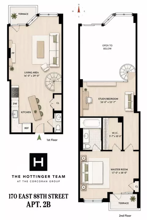 170 E 88th St #2B, New York, NY 10128