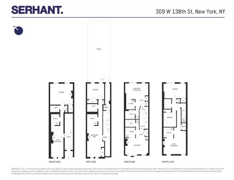 309 W 138th St, New York, NY 10030