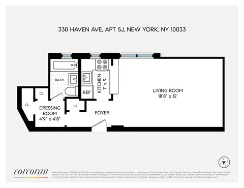 330 Haven Ave #5J, New York, NY 10033