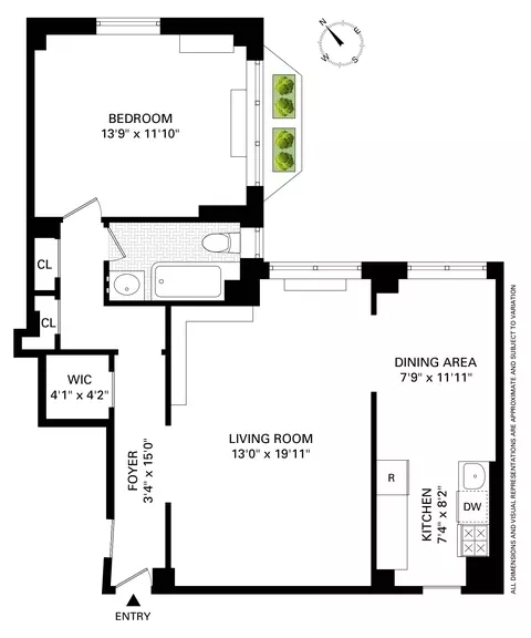 12 E 97th St #2G, New York, NY 10029