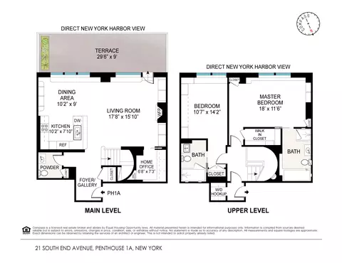 21 S End Ave #PH1A, New York, NY 10280
