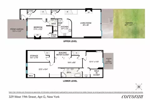 329 W 19th St #G, New York, NY 10011