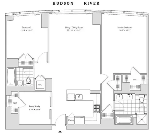 70 Little West St #31C, New York City, NY 10280