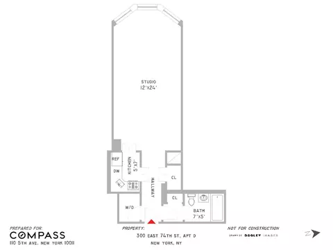 300 E 74th St #6D, New York, NY 10021